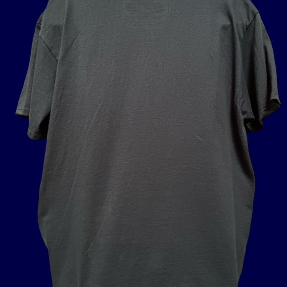 SI EL ABUELO NO PUEDE ARREGLARLO ¡ NADIE PUEDE ! , SIZE LARGE , NAVY T-SHIRT - Picture 2 of 2